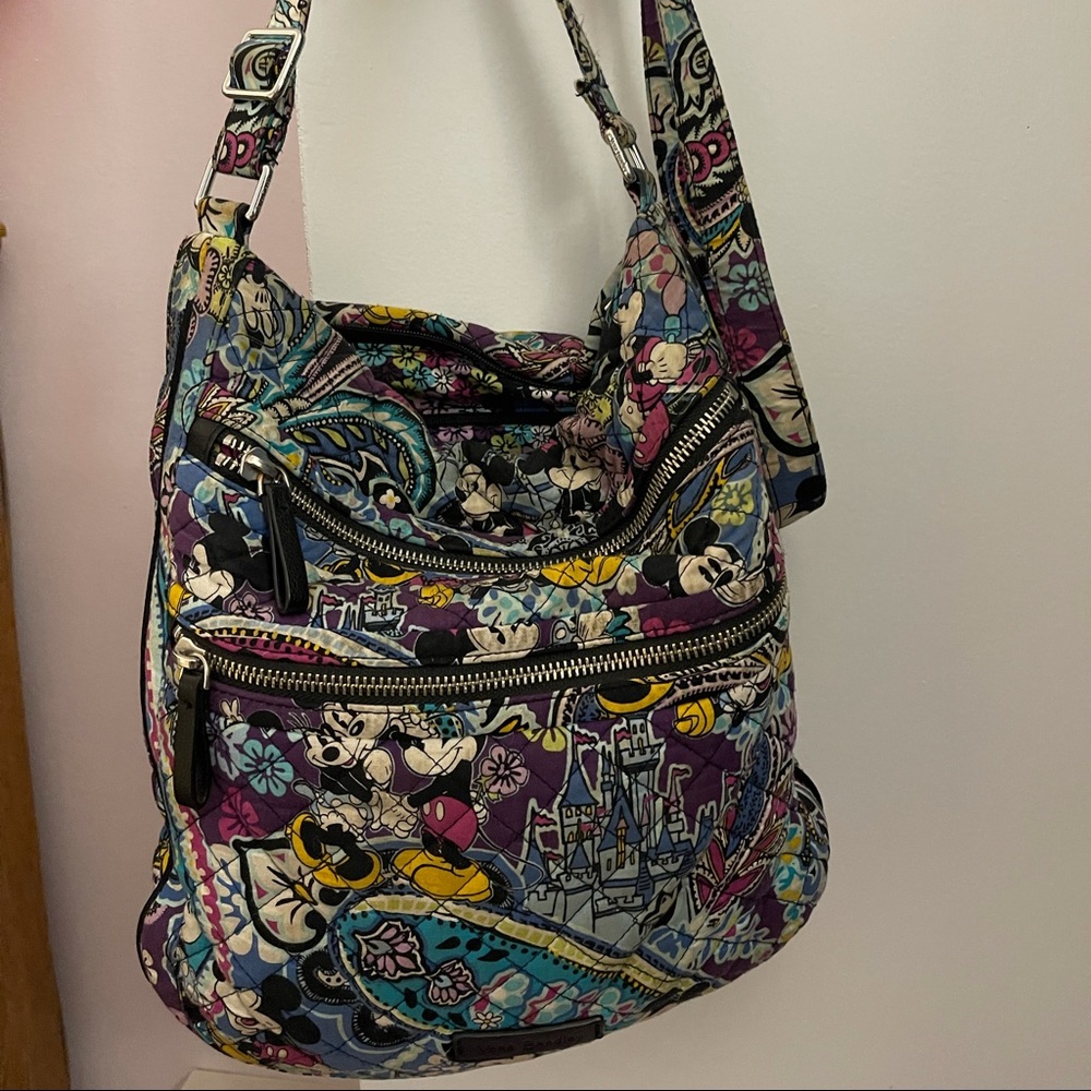 Limited edition Mickey&Minnie Vera Bradley purse